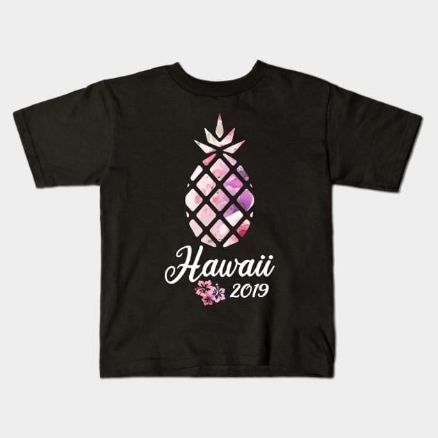 Hawaii Family Vacation 2019 Souvenir Kids T-Shirt by SiGo